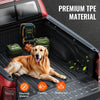 VEVOR Truck Bed Mat, Compatible with 2019-2024 Dodge Ram1500, TPE Truck Bed Liner Mat Fits for 5.6 FT Bed, Thick and Heavy-Duty Bed Mat Car Accessories for All-Weather Protection, Prevent Slipping