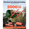VEVOR Pallet Forks, 2000 lbs Clamp on Pallet Forks, 43-Inch Total Length Heavy-Duty Quick Attach Tractor Fork Compatible with Tractor Attachments, Loader Bucket, and Skid Steer, Orange