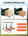 Versatile jobs and adjustable width 19.7–36 in graphic
