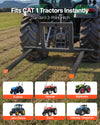 VEVOR Pallet Forks - CAT 1 compatibility infographic