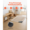 VEVOR Rug Pad 3 x 5 ft, Non-slip Carpet Area Pad, Rug Mat Padding with Dual Surface Felt Cushion & Rubber Gripper, Hardwood Floor Protection for All Floors, Finishes, Keeps Carpets in Place