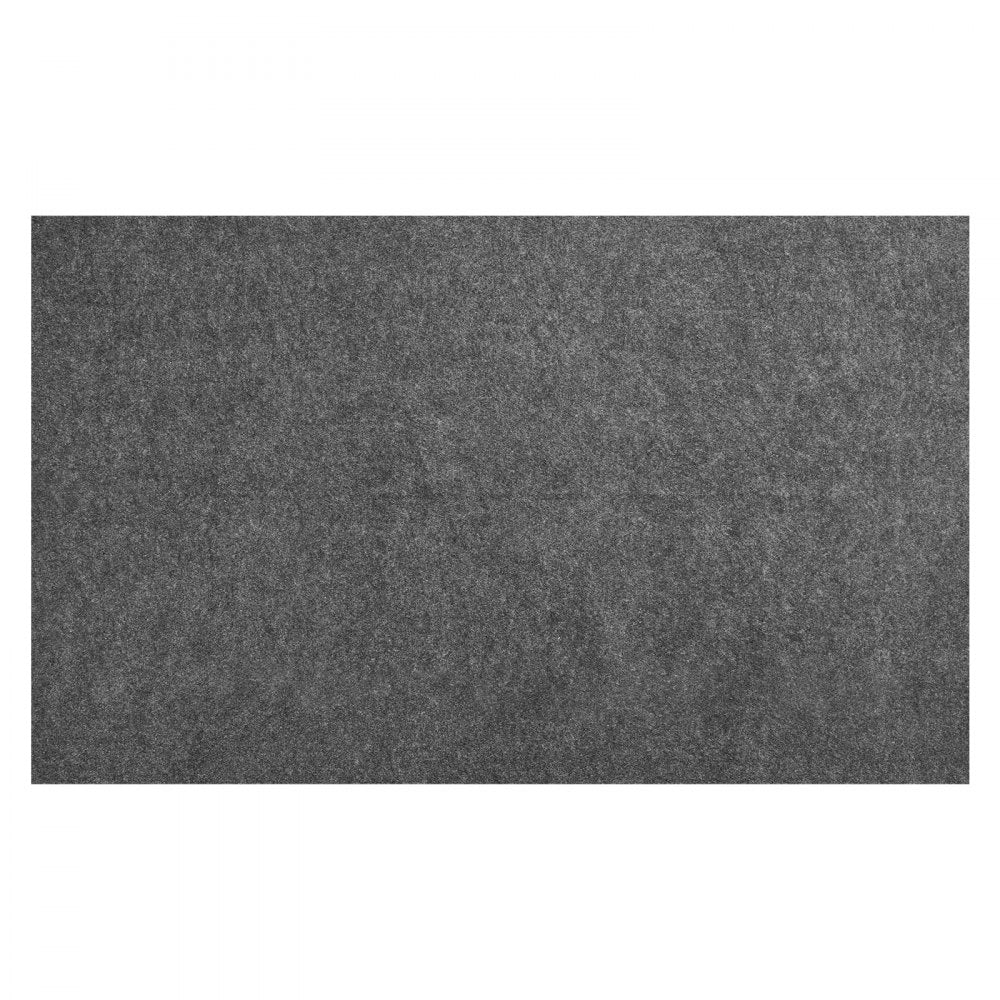 VEVOR Rug Pad 3 x 5 ft, Non-slip Carpet Area Pad, Rug Mat Padding with Dual Surface Felt Cushion & Rubber Gripper, Hardwood Floor Protection for All Floors, Finishes, Keeps Carpets in Place