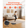 VEVOR Rug Pad 5 x 7 ft, Non-slip Carpet Area Pad, Rug Mat Padding with Dual Surface Felt Cushion & Rubber Gripper, Hardwood Floor Protection for All Floors, Finishes, Keeps Carpets in Place