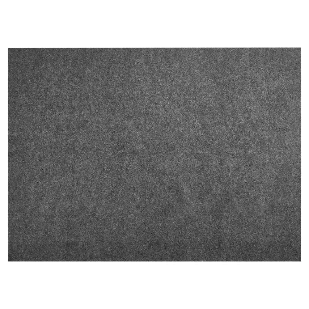 VEVOR Rug Pad 5 x 7 ft, Non-slip Carpet Area Pad, Rug Mat Padding with Dual Surface Felt Cushion & Rubber Gripper, Hardwood Floor Protection for All Floors, Finishes, Keeps Carpets in Place