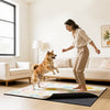 VEVOR Rug Pad 8 x 5 ft, Non-slip Carpet Area Pad, Rug Mat Padding with Dual Surface Felt Cushion & Rubber Gripper, Hardwood Floor Protection for All Floors, Finishes, Keeps Carpets in Place