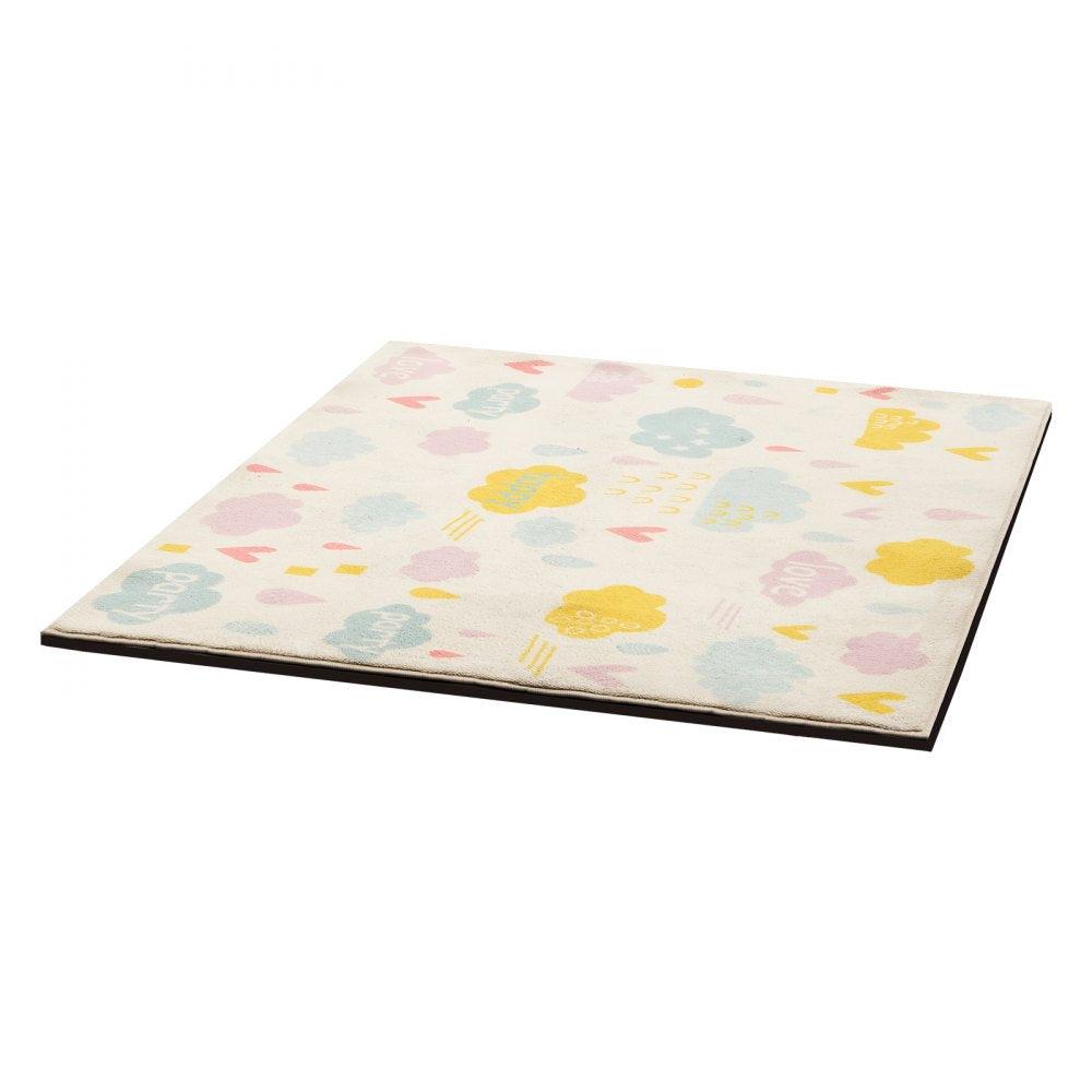 VEVOR Rug Pad 8 x 5 ft, Non-slip Carpet Area Pad, Rug Mat Padding with Dual Surface Felt Cushion & Rubber Gripper, Hardwood Floor Protection for All Floors, Finishes, Keeps Carpets in Place