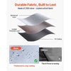 VEVOR Canopy Sidewalls, Fit for 10 x 10 ft Pop Up Canopy Tent, Tent Side Walls with Waterproof and Sunlight Protection Layer for Outdoor Event Tents, Vendor Booths, Camping (4 Sidewalls Only, White)