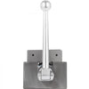 VEVOR Milling Vise 4"/100mm,Bench Clamp Vise Nodular Cast Iron Material,Clamping Vise Clamping Force 19KN Max, Milling Machine Vise