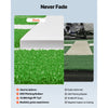 VEVOR Softball Pitching Mat, 10x3 ft Baseball Pitching Rubber Mound, Antifade Turf and Antislip Foam Backing Portable Training Aid, Fastpitch Equipment for Pitchers Indoor Outdoor Practice, Green