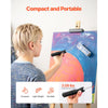 VEVOR 4 Inch Paint Roller Frame, Paint Handles Fits 4 in Mini Roller, Painting Supplies for Wall House Homes, Lightweight Mini Rollers Tools for Ceiling Small Areas Edges and Corners, 12 Pack, Black