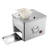 VEVOR Meat Cutting Machine, 350 Lb/H 550W Meat Slicer, 3.5mm Blade Shredder for Kitchen, Restaurant, and Supermarket, 3.5mm Heavy Duty Stainless Steel Blade Shredder, Electric Commercial Food Slicers