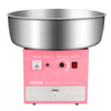 VEVOR Electric Cotton Candy Machine, 1000W Commercial Candy Floss Maker with 20.5 in Stainless Steel Bowl, Sugar Scoop, and Drawer, Easy Home Use, Perfect for Kids Birthday, Family Party, Pink