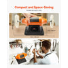 VEVOR 1/2HP Bench Buffer Polisher, 6-inch Bench Polishing Buffing Machine, 3450RPM Single Speed Benchtop Polisher with 2PCS Cloth Wheels & Cast Iron Base for Metal, Jewelry, Wood Polishing