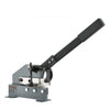 VEVOR Sheet Metal Shear, 6 in Manual Hand Plate Shear, Heavy Duty Mounting Type Sheet Cutter with Solid Steel Frame, High Precision, Extended Handle for Cutting Steel, Copper, Rebar, and Aluminum