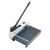 VEVOR Guillotine Sheet Metal Shear, 12 in Manual Hand Plate Shear, Heavy Duty Metal Plate Cutter Tool, with Solid Steel Frame, High Precision, for Cutting PCB Boards, Aluminum, Steel, Copper, Plastic
