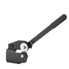 VEVOR Sheet Metal Shear, Throatless Rotary Hand Shear, 16 Gauge Mild Steel Sheet Cutter with 0.06 in Capacity, with Solid Construction, Mounting Type, for Cutting Steel, Copper, Rebar, and Aluminum