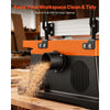 VEVOR Benchtop Jointer, 6 in, 2 HP 12000 RPM Bench Top Wood Jointer, with Straight Cutterhead, 2 HSS Blades, 6 x 23 in Cast Aluminum Table, Up to 1/8 in Depth, Adjustable Fence, for Woodworking DIY