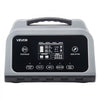 VEVOR Smart Battery Charger, 25A, 6V 12V 24V Lithium LiFePO4 Lead-Acid (Gel/AGM) Car Battery Charger, with LCD Display, Trickle Charging Maintainer Desulfator, for Car, Boat, Motorcycle, Lawn Mowers