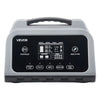 VEVOR Smart Battery Charger, 30A, 6V 12V 24V LiFePO4 Lead-Acid (Gel/AGM) Lithium Car Battery Charger, with LCD Display, Trickle Charging Maintainer Desulfator, for Car, Boat, Motorcycle, Lawn Mowers