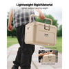 VEVOR Portable Cooler, 16.5 QT Hard Cooler with Ice Retention, Heavy-Duty Handles and Cup Holder, Lightweight Rigid Material Insulated Portable Cooler, Suitable for Family Picnics and Short Trips