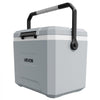 VEVOR Hard Cooler, 17QT Portable Cooler, Leak-Resistant Coolbox Keeps Contents Cool for 48 Hours, Insulated Chests with Ice Retention and Heavy-Duty Handle, Ultra-Light for Camping, Concerts, Sports
