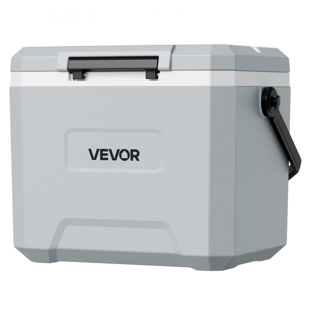 VEVOR Hard Cooler, 17QT Portable Cooler, Leak-Resistant Coolbox Keeps Contents Cool for 48 Hours, Insulated Chests with Ice Retention and Heavy-Duty Handle, Ultra-Light for Camping, Concerts, Sports