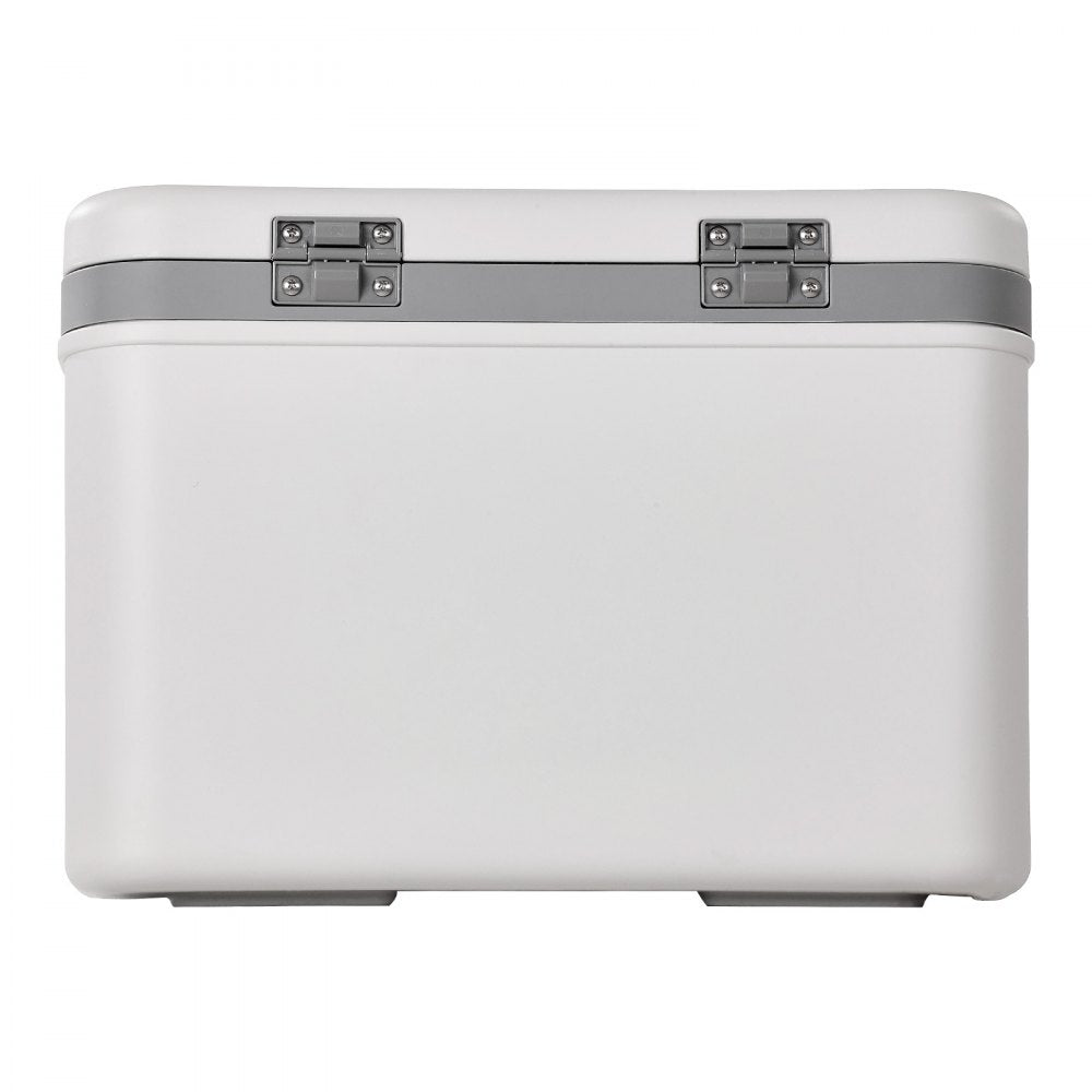 VEVOR Portable Cooler, 21 QT Hard Cooler with Ice Retention, Heavy-Duty Handles and Strap, Lightweight Rigid Material Insulated Portable Cooler, Suitable for Family Picnics and Short Trips