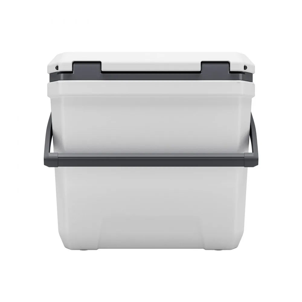 VEVOR Portable Cooler, 38 QT Hard Cooler with Ice Retention, Heavy-Duty Handles and Cup Holder, Lightweight Rigid Material Insulated Portable Cooler, Suitable for Family Picnics and Long Trips