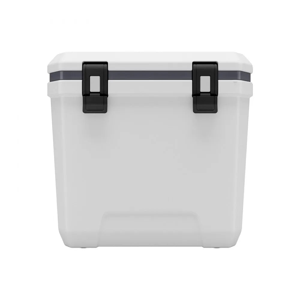 VEVOR Portable Cooler, 38 QT Hard Cooler with Ice Retention, Heavy-Duty Handles and Cup Holder, Lightweight Rigid Material Insulated Portable Cooler, Suitable for Family Picnics and Long Trips