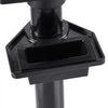 VEVOR Bench Grinder Stand, Heavy-Duty Bench Grinder and Vise Floor Pedestal with 10.6" x 10.6" Mounting Plate, Pre-Cut Mounting Slots & Water Pot, Compatible with Most Bench Grinders