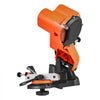 VEVOR Electric Chainsaw Sharpener, 85W Bench Saw Chain Sharpener 5000RPM, Professional Chainsaw Sharpening Tool with 2 Grinding Wheels for Woodworking, Logging, Gardening