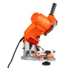 VEVOR Electric Chainsaw Sharpener, 85W Bench Saw Chain Sharpener 5000RPM, Professional Chainsaw Sharpening Tool with 2 Grinding Wheels & LED Light for Woodworking, Logging, Gardening