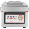 VEVOR Chamber Vacuum Sealer 2.2 Gal Chamber 12" Seal Bar Packing Machine, for Home Kitchen Use, 180W Commercial-Grade Oil Pump, Stainless Steel Food Packaging Machine for Meats, Marinades & Sous Vide