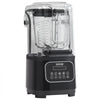 VEVOR Professional Blender with Shield, Commercial Countertop Blenders, 68 oz Plastic Jar Blender Combo, Stainless Steel 9 Speed & 5 Functions Blender, for Shakes, Smoothies, Peree, and Crush Ice