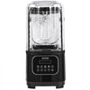 VEVOR Professional Blender with Shield, Commercial Countertop Blenders, 68 oz Plastic Jar Blender Combo, Stainless Steel 9 Speed & 5 Functions Blender, for Shakes, Smoothies, Peree, and Crush Ice