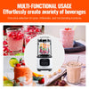 VEVOR Professional Blender with Shield, Commercial Countertop Blenders, 68 oz Plastic Jar Blender Combo, Stainless Steel 9 Speed & 5 Functions Blender, for Shakes, Smoothies, Peree, and Crush Ice, White