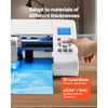 VEVOR Cutting Machine, Automatic Edge Detection Vinyl Cutter Machine with Design Software and Materials, Compatible with Multiple File Formats, for Creating Customized DIY Crafts, Cards, Stickers