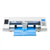 VEVOR Cutting Machine, Automatic Edge Detection Vinyl Cutter Machine with Design Software and Materials, Compatible with Multiple File Formats, for Creating Customized DIY Crafts, Cards, Stickers