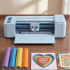 VEVOR Vinyl Cutting Machine, 12 in, Button-Controlled Vinyl Cutter, 20000+ Built-in Design Resources, Compatible with Mac, Windows, Android and iOS, for Creating Customized Crafts Cards, Home Decor