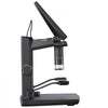 VEVOR 7" HDMI LCD Digital Microscope for Adults, Soldering Electron Microscope 1200X with IPS Screen, 8 LED Lights, 2 Flexible Side Lights, PC View, USB Coin Microscope for Windows/MacOS/TV, 32GB