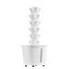 VEVOR Hydroponic Growing System, 30 Pods Vertical 6 Tiers Hydroponic Tower, Home Hydronic Garden with Water Pump & Timer, Water Circulation Plants Germination Kit for Indoor Herbs Fruits & Vegetables