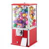 VEVOR Gumball Machine, 21 inch Height Candy Vending Machine Dispenser, 25-Cent Vending Machines for Shopping Malls, Supermarkets, Amusement Parks, Arcades, Holds Up to 180 1.77 inch Spherical Candies