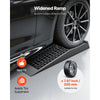 VEVOR Car Ramps, 4 PCS 20000 lbs GVW Capacity, 2.56 in Lift Height, Portable Low Profile Car Service Ramps for Home Garage Maintenance & Oil Changes, Heavy Duty for Low Chassis Vehicle & Support Jack