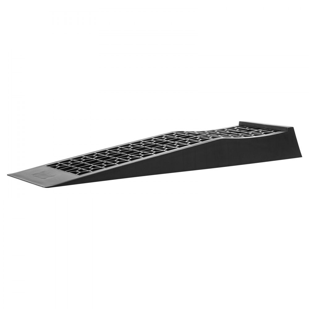 VEVOR Car Ramps, 4 PCS 20000 lbs GVW Capacity, 2.56 in Lift Height, Portable Low Profile Car Service Ramps for Home Garage Maintenance & Oil Changes, Heavy Duty for Low Chassis Vehicle & Support Jack