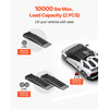 VEVOR Car Ramps, 2 PCS 20000 lbs GVW Capacity, 2.56 in Lift Height, Portable Low Profile Car Service Ramps for Home Garage Maintenance & Oil Changes, Heavy Duty for Low Chassis Vehicle & Support Jack