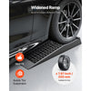 VEVOR Car Ramps, 2 PCS 20000 lbs GVW Capacity, 2.56 in Lift Height, Portable Low Profile Car Service Ramps for Home Garage Maintenance & Oil Changes, Heavy Duty for Low Chassis Vehicle & Support Jack