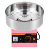 VEVOR Cotton Candy Machine Commercial, 1000W Electric Candy Floss Maker, Easy Use with 15 inch Stainless Steel Bowl and Sugar Scoop, Makes Hard Candy for Home Kids Birthday, Family Party, Pink