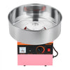 VEVOR Cotton Candy Machine Commercial, 1000W Electric Candy Floss Maker, Easy Use with 15 inch Stainless Steel Bowl and Sugar Scoop, Makes Hard Candy for Home Kids Birthday, Family Party, Pink