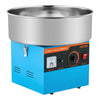 VEVOR Cotton Candy Machine Commercial, 1000W Electric Candy Floss Maker, Easy Use with 15 inch Stainless Steel Bowl and Sugar Scoop, Makes Hard Candy for Home Kids Birthday, Family Party, Blue