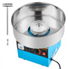 VEVOR Cotton Candy Machine Commercial, 1000W Electric Candy Floss Maker, Easy Use with 15 inch Stainless Steel Bowl and Sugar Scoop, Makes Hard Candy for Home Kids Birthday, Family Party, Blue
